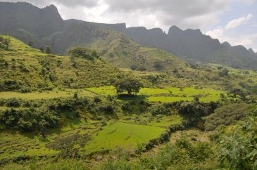 The Simien Mountains National Park