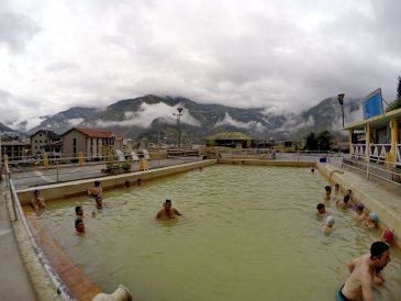 The Hot Springs of Banos