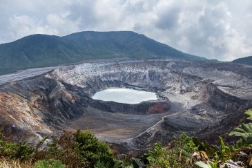 Poas Volcano