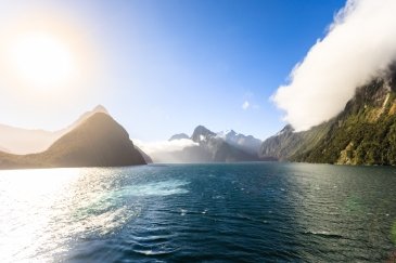 Milford Sound in New Zealand