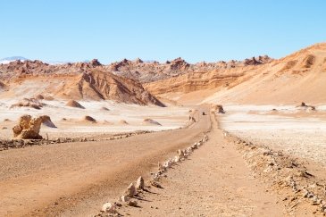 Valle de la Luna, Valle de la Muerte