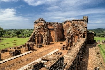 Jesuit Ruins