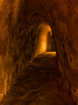 Cu Chi Tunnels