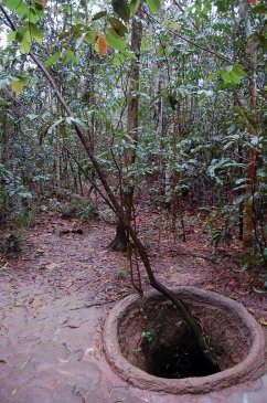 Cu Chi Tunnels