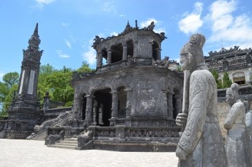 Khai Dinh Tomb in Hue