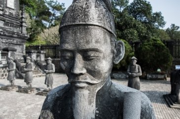 Khai Dinh Tomb in Hue