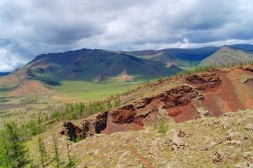 Khorgo Volcano