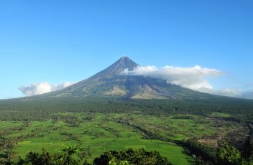 Mayon Volcano