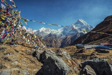 Annapurna trecking area