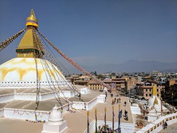 Boundhanath Stupa