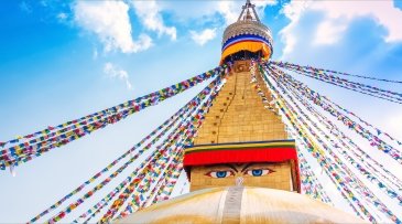 Boundhanath Stupa