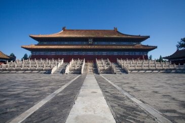 The Forbidden City in Beejjing