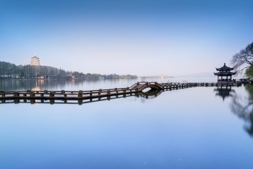 West Lake in Hanghou