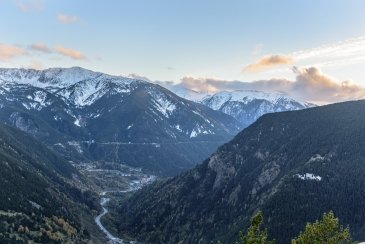 Mirador Roc del Quer ,Canillo Andorr