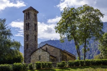 The Santa Coloma Church