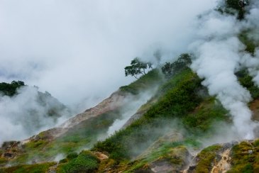 Valley of Geysers