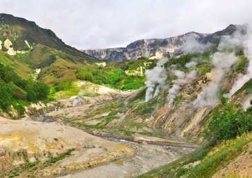 Valley of Geysers