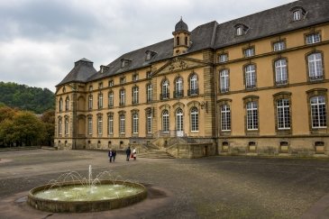 Echternach and is Bebedictine Abbey