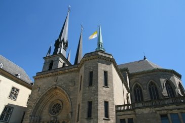 .Notre-Dame Cathedral in Luxembourg