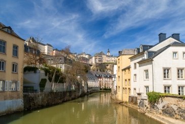 The Old Quarter of Luxenbourg City