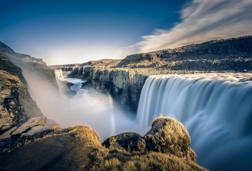 Detifoss Waterfall