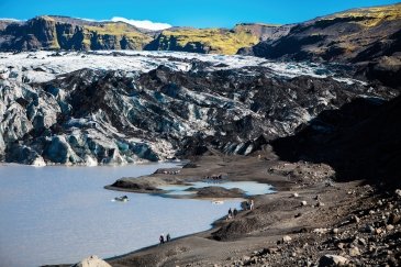 Myrdalsjokull Glacier Park