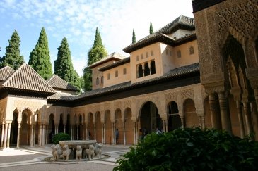 The Alhambra and Genaralife Gardens