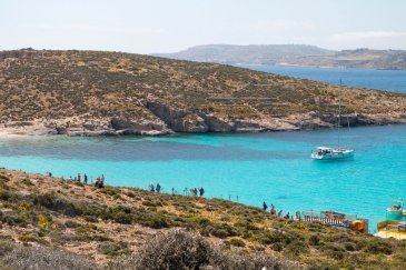 Blue Lagoon, Island of Comino