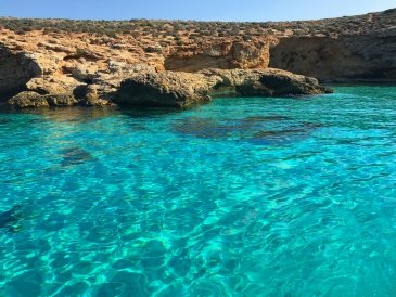 Blue Lagoon, Island of Comino