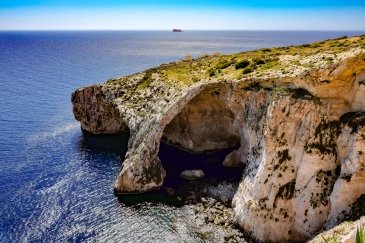 The Blue Grotto