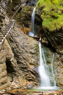 Sucha Bela gorge in Slovensky raj National Park