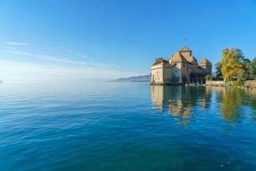 Chateau de Chillon , Montreux