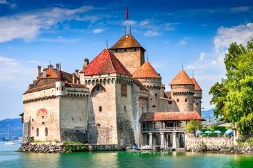 Chateau de Chillon , Montreux