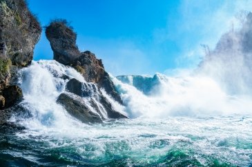 The Rhine Falls