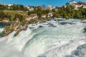 The Rhine Falls