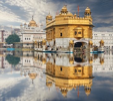 Hatmandir Sahib The Golden Temple of Amritsar