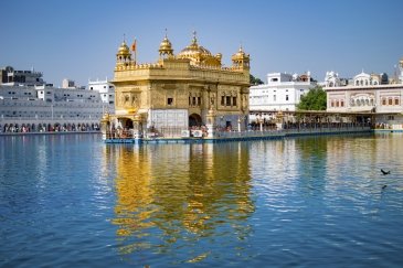 Hatmandir Sahib The Golden Temple of Amritsar