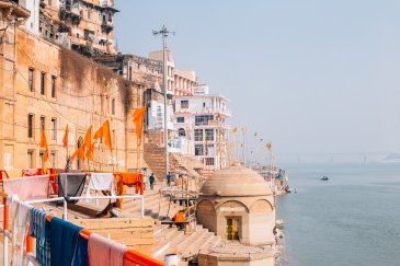 The Holy City of Varanasi