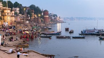 The Holy City of Varanasi