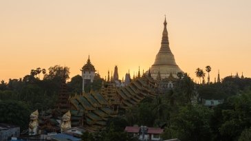 Shwedagon Pagoda