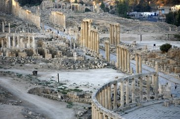 Jerash Ruins