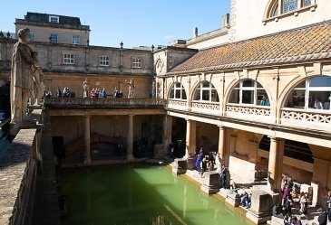 Bath  rzymskie termy
