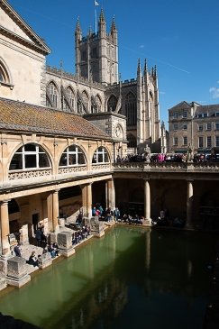 Bath  rzymskie termy