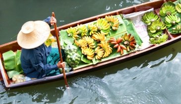 Bankok Floating Market