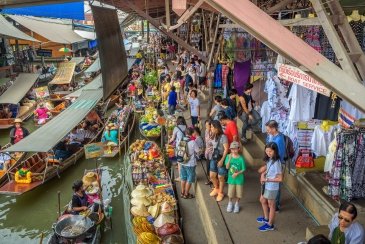 Bankok Floating Market