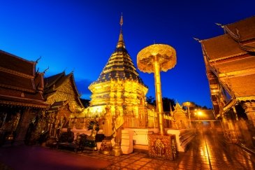 Wat Phra Thai Doi Kham Temple