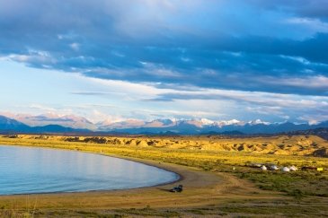 Issyk Kul Lake