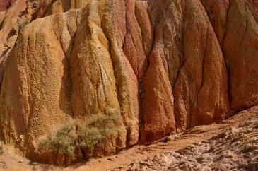 Skazka (Fairy Tale) Canyon in Issyk Kul