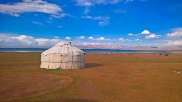 Song Kol Lake