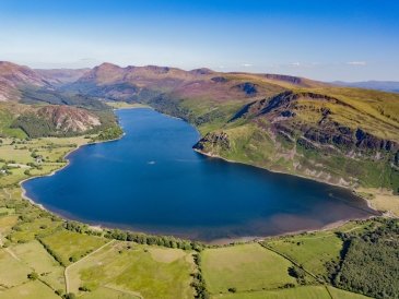 Ennerdale Water in Cumbia